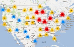 map-clusters